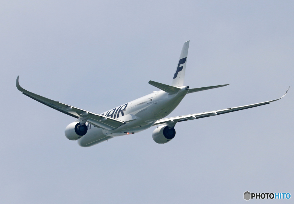 「青色」 Finnair A350-941 OH-LWH Takeoff