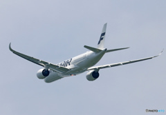 「青色」 Finnair A350-941 OH-LWH Takeoff