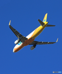 [青い空] CEBU A320-214 RP-C3279 離陸