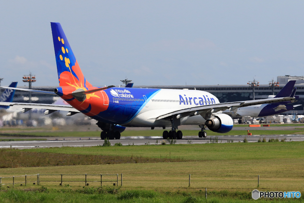 「ぶるー」 Air Calin A330-202 F-OJSE Takeoff 