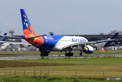 「ぶるー」 Air Calin A330-202 F-OJSE Takeoff 