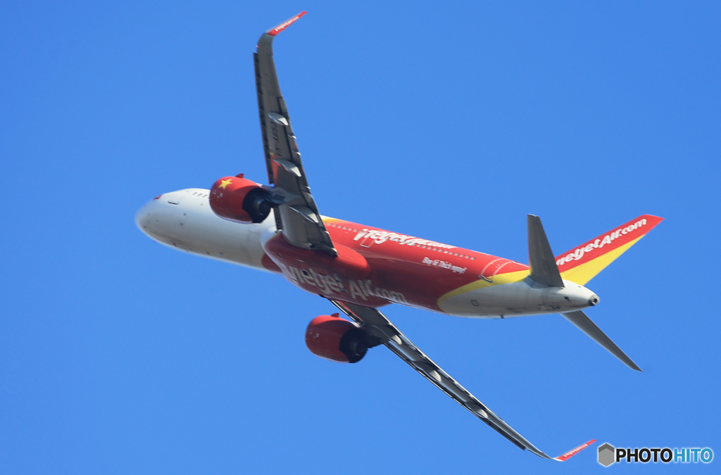 「すかい」Vietjet A321-271N VN-A653 Takeoff 