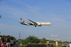 「青色が好き」 Air NZ' 787-9 ZK-NZD 来たあ～