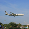 「青色が好き」 Air NZ' 787-9 ZK-NZD 来たあ～
