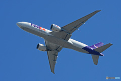 「青が大好き」☀ FedEx 777-FS2 N842FE 飛行