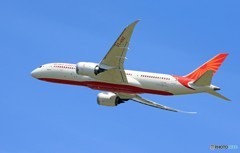 ☀「青い空」が一番 AIR INDIA 787-8 VT-ANZ