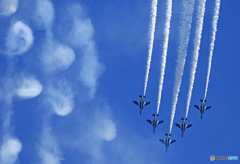 ☮休憩ﾀｲﾑ(506) Ｔ－４　ブルーインパルス