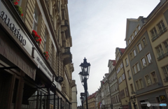 チェコ（２１８）プラハの街角