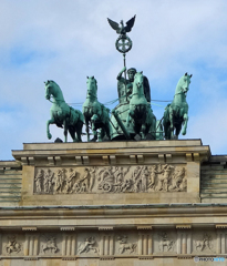 ブランデンブルク門（２７）勝利の女神