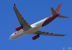 「良い天気」 Lion Air A330-343 HS-LAI 飛び立ち