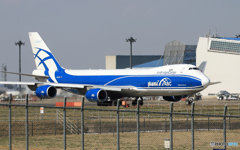 「群青」 Air Bridge Cargo 747-83QF Takeoff