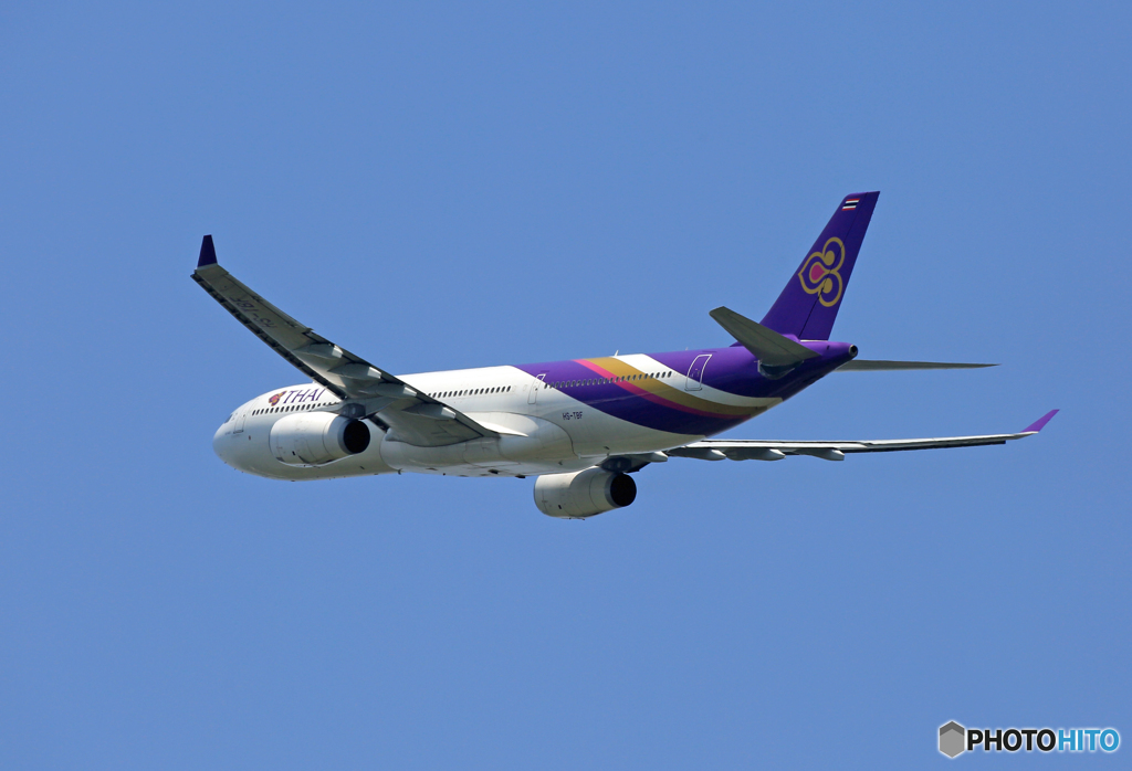☀「青い空」が一番 THAI A330-343 HS-TBF