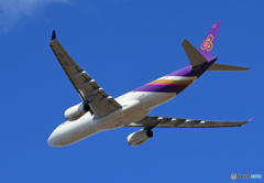 「空色」 THAI A330-343 HS-TEP Takeoff 