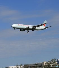 「すかい」 AIR CANADA 767-375 Landing