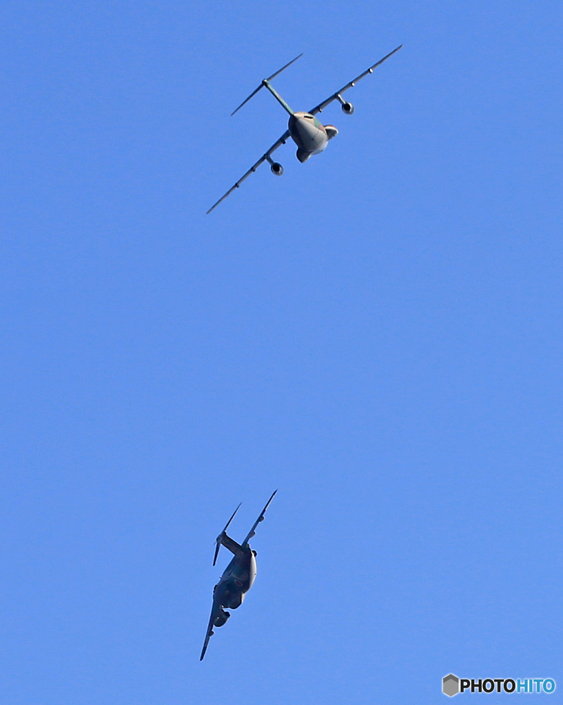 「スカイ」 Kawasaki C-1 x2