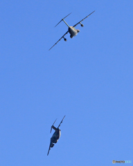 「スカイ」 Kawasaki C-1 x2