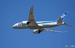 ☀「青い空」が一番 ANA 787-8 JA813A Takeoff