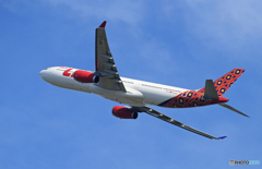 [青い空] Lion Air A330-343 HS-LAJ 離陸