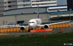 「青色が好き」YTO Cargo 737 Takeoff 