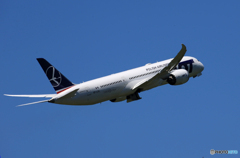 「Blue」 LOT 787-8 SP-LSD Takeoff  