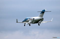 「曇り」Honda Jet JA01JP 到着しました