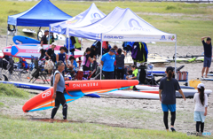 ウイング・サーファーWing　決まってるね　BRAVO ブラヴォー!