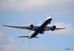 「令和」 British 787-9 G-ZBKI 記念