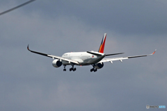 ☁「雲」Philippines A350-941 RP-C3508 着陸です