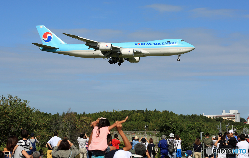 「ぶるー」 Korean 747-8 HL7639 ✈来た～