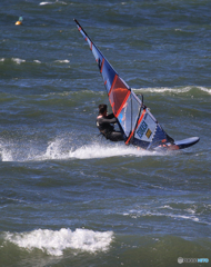 「ぶるー」飛 ば す・ウインドサーフィン　