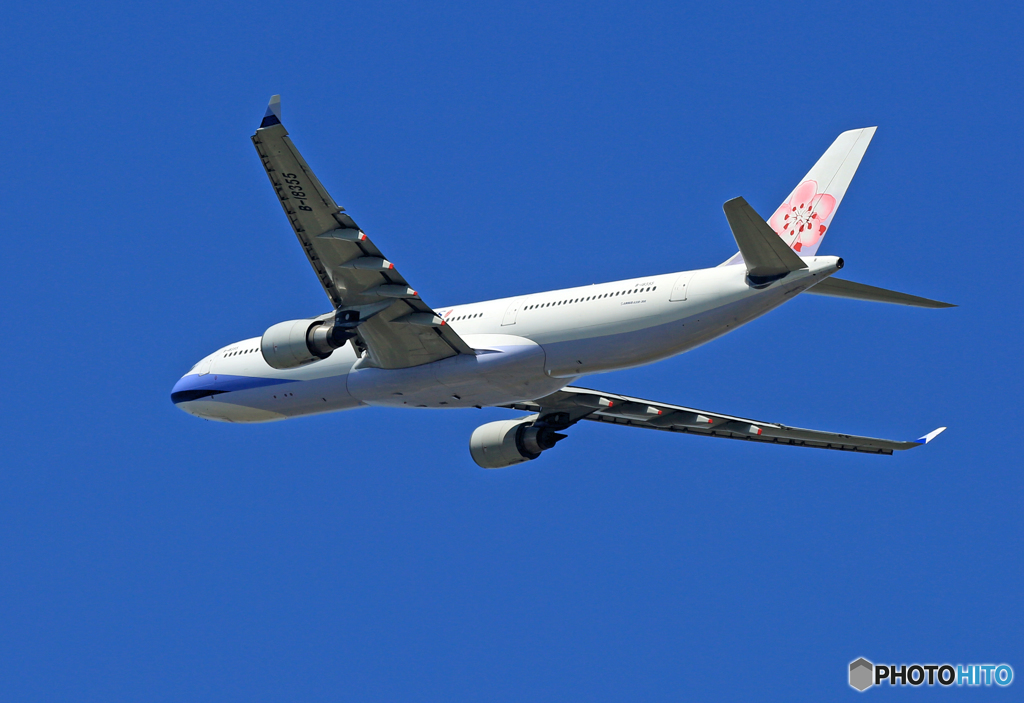 「すかい」 CHINA A330-200 B-18355 Takeoff