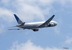 「ぶるー」 UNITED 777-212 N212UA Takeoff 