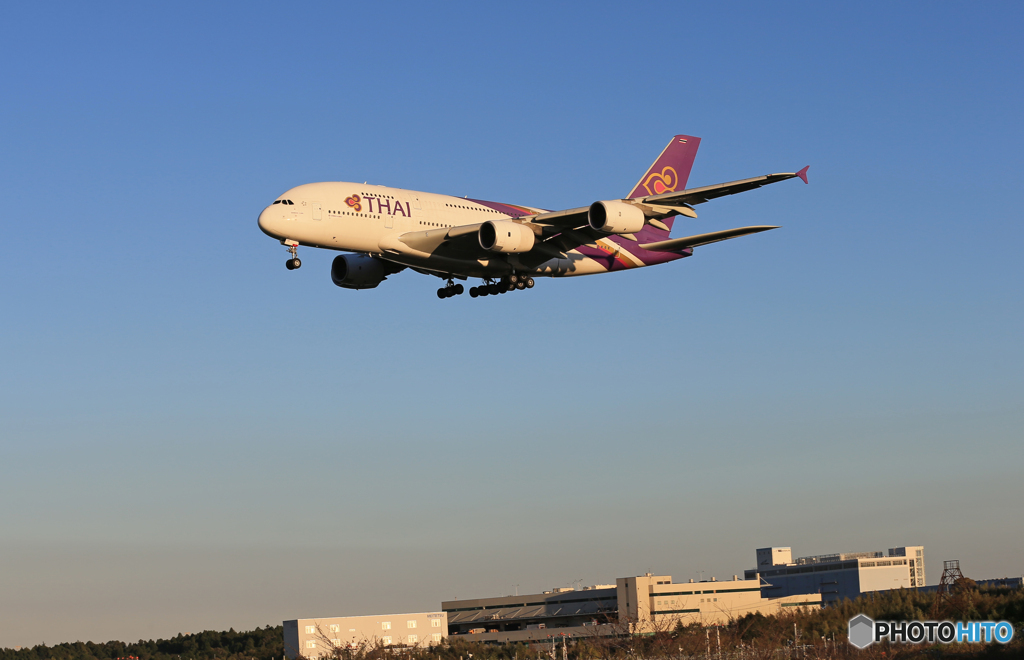 「SKY」THAI A380-841 HS-TUB 見納めかな？