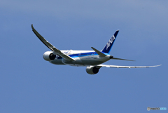 「空色」ANA 787-8 JA814A 出発