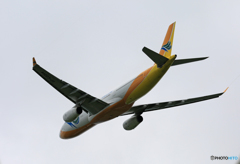 「はれ」 CEBU A320-343 RP-C3343 離陸