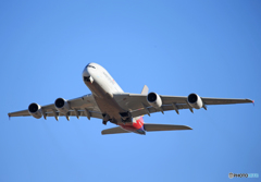 「すかい」 ASIANA A380-841 HL7640出発です