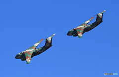 「青」☆　☮ Kawasaki　C-1 ☮連れてって？