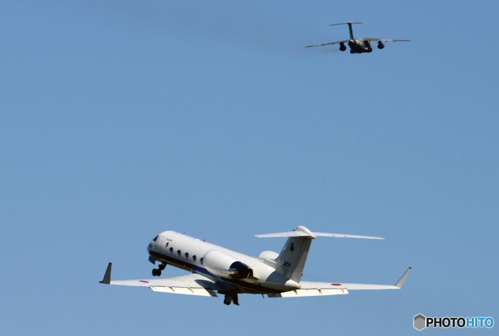 『群青』☮  入間航空祭（１）☮