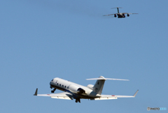 『群青』☮  入間航空祭（１）☮