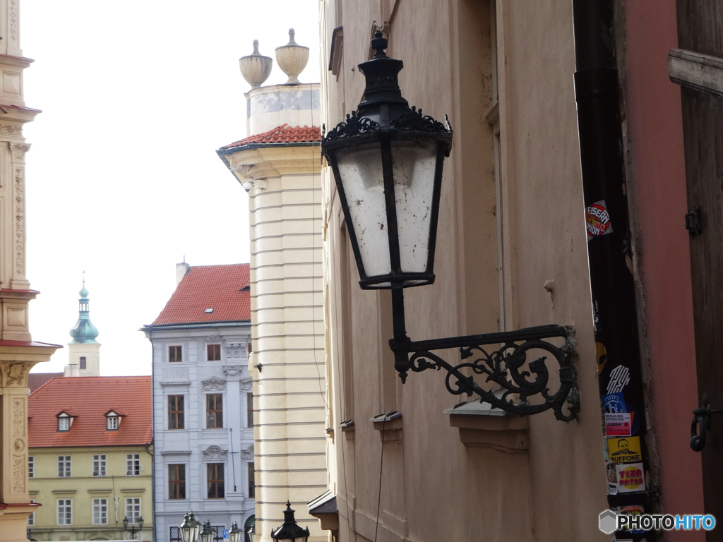 チェコ（７２２）プラハの街並み　