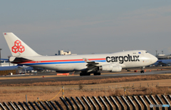 「すかい」 Cargolux 747-4R7F LX-VCV 飛行