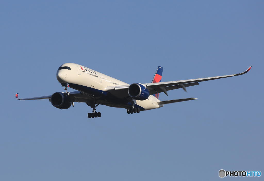 「すかい」 DLETA A350-941 N501DN   到着