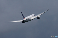 「あおぞら」? LOT 787-8 SP-LSF Takeoff