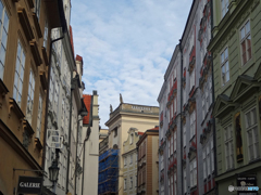 チェコ（６５）プラハ街並み