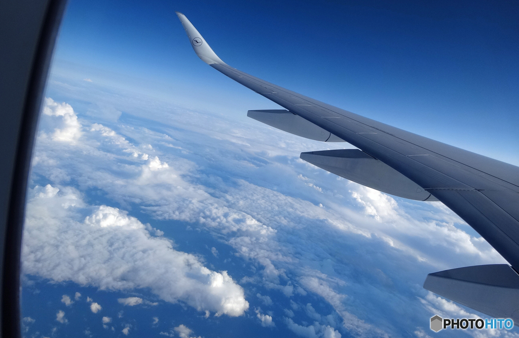 「空色」 ☮雲の上は素敵な空☮