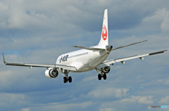 「良い天気」 J-AIR エンブラエル ERJ-190