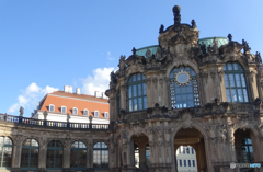 ドイツ（２５２）ドレスデンのお庭