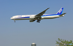 「すかい」 ANA 777-381 JA779A 着陸します　