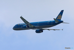 「すかい」 Vietnam A321-231 VN-A336 Takeoff