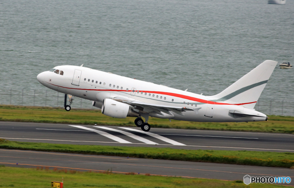 ☮ルクセンブルク グローバル ジェット A318☮